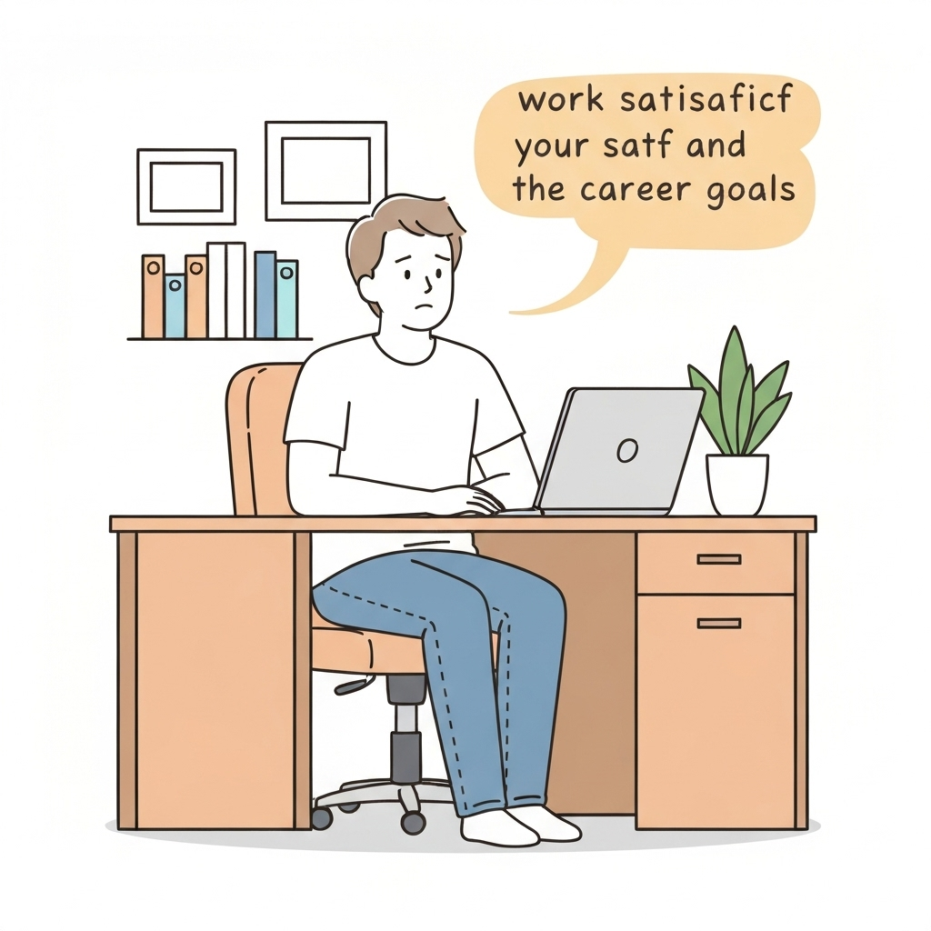 やりがいを求める悩み